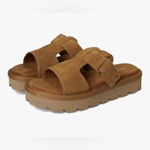 Koolaburra by UGG womens Tizz Slide NWT